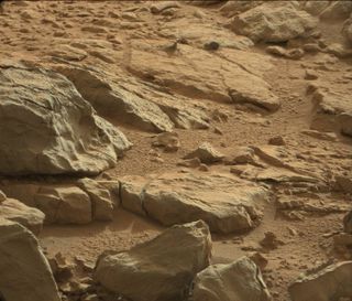 Shiny Martian Rock