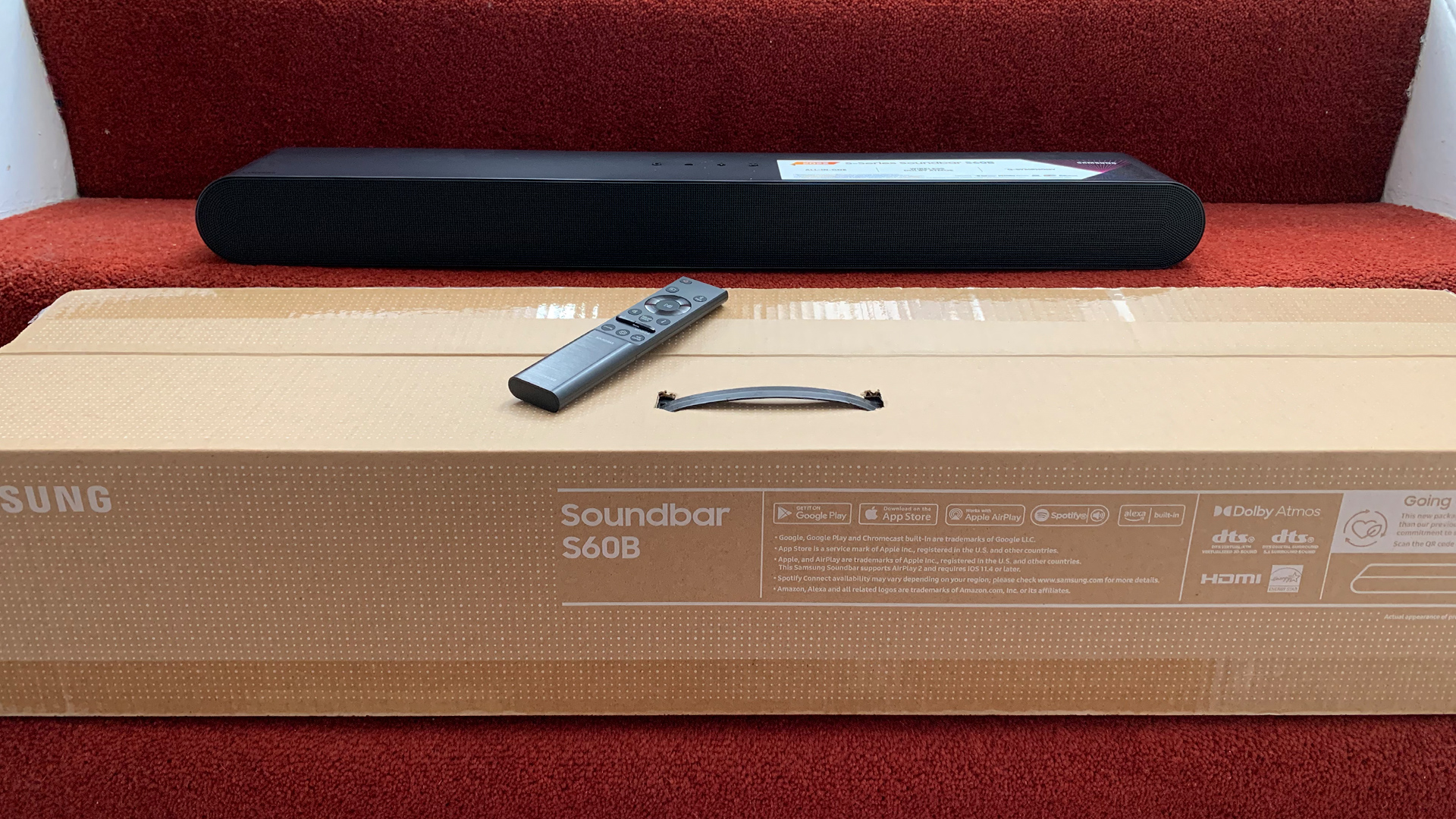 The Samsung S60B soundbar