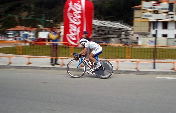Russian Eduard Vorganov (Karpin Galicia) put down the 50th fastest time.