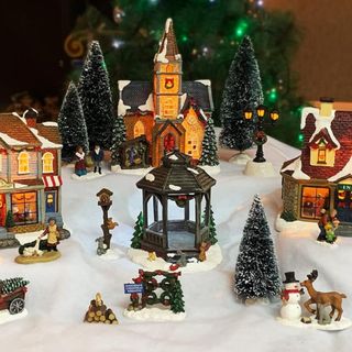 Christmas village