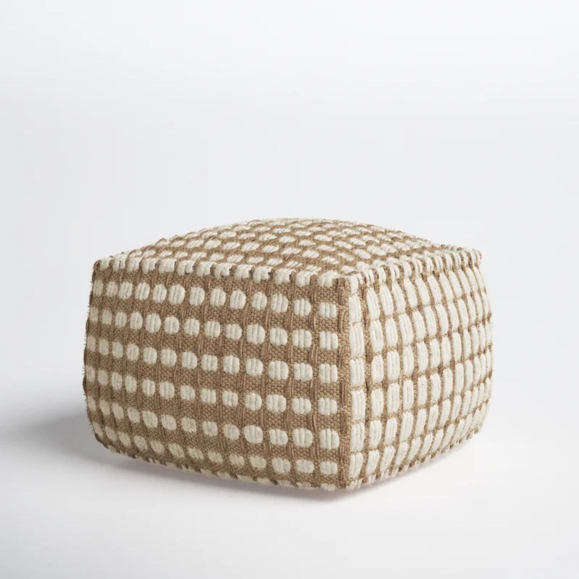 Wayfair, Henrietta Upholstered Pouf By Joss & Main