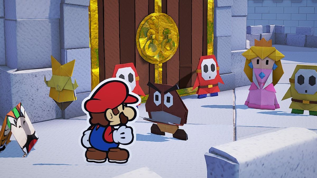 Paper Mario: The Origami King review — The best Paper Mario to come out in  the last decade