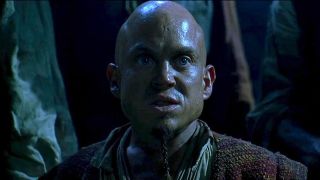 Martin Klebba in Pirates of the Caribbean: The Curse of the Black Pearl