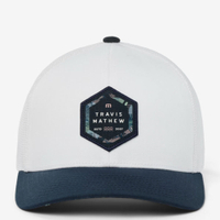 TravisMathew Summer Season Snapback Hat