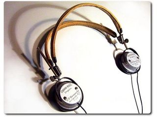 Steampunk Panasonic Headphones