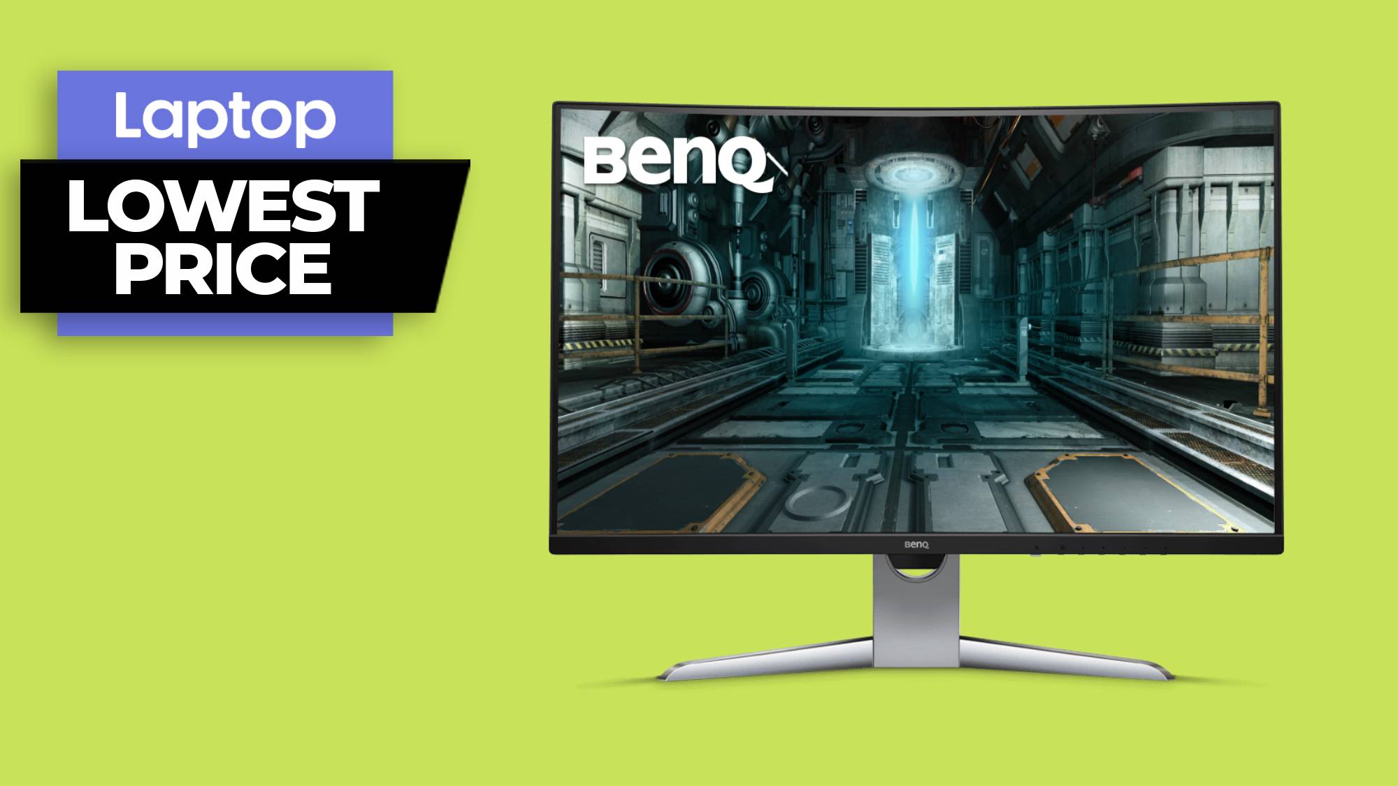 BenQ curved gaming monitor gets massive $300 discount | Laptop Mag