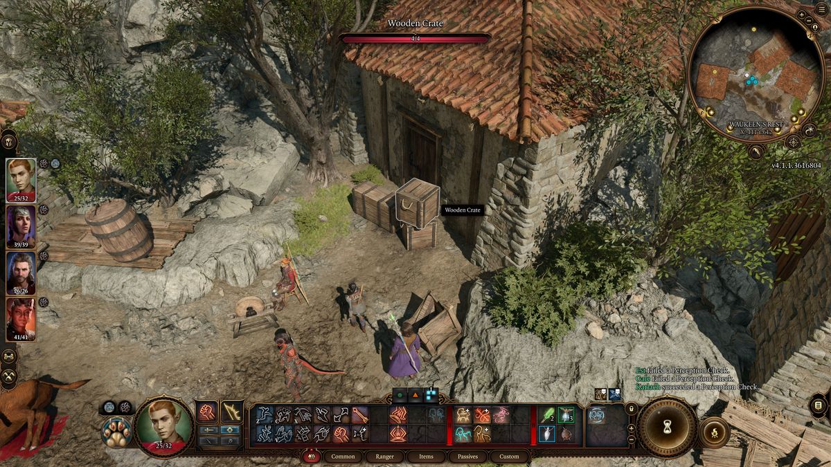 Baldur's Gate 3 Underdark entrances - Zhentarim Hideout