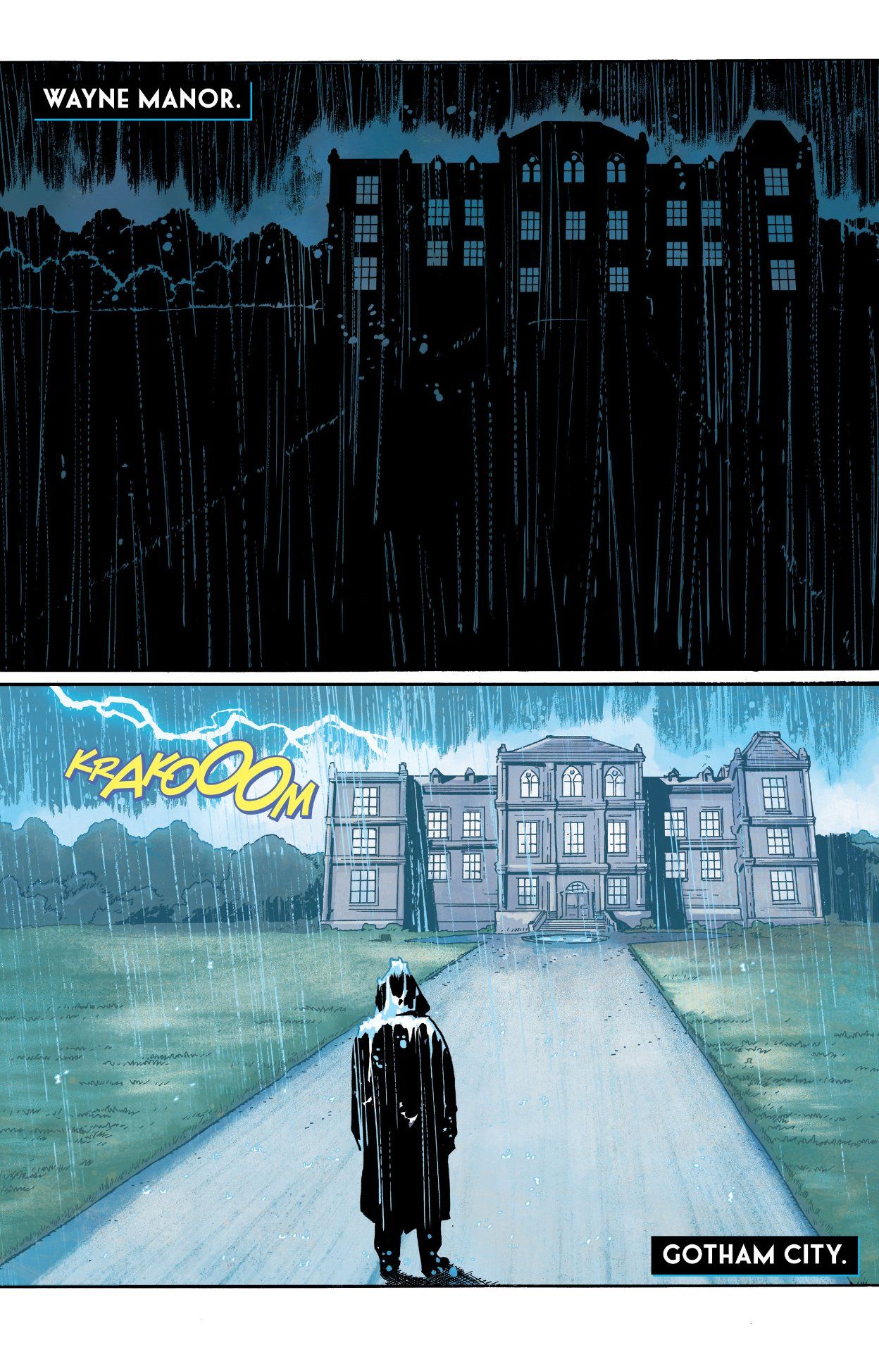 Batman vs. Robin #1