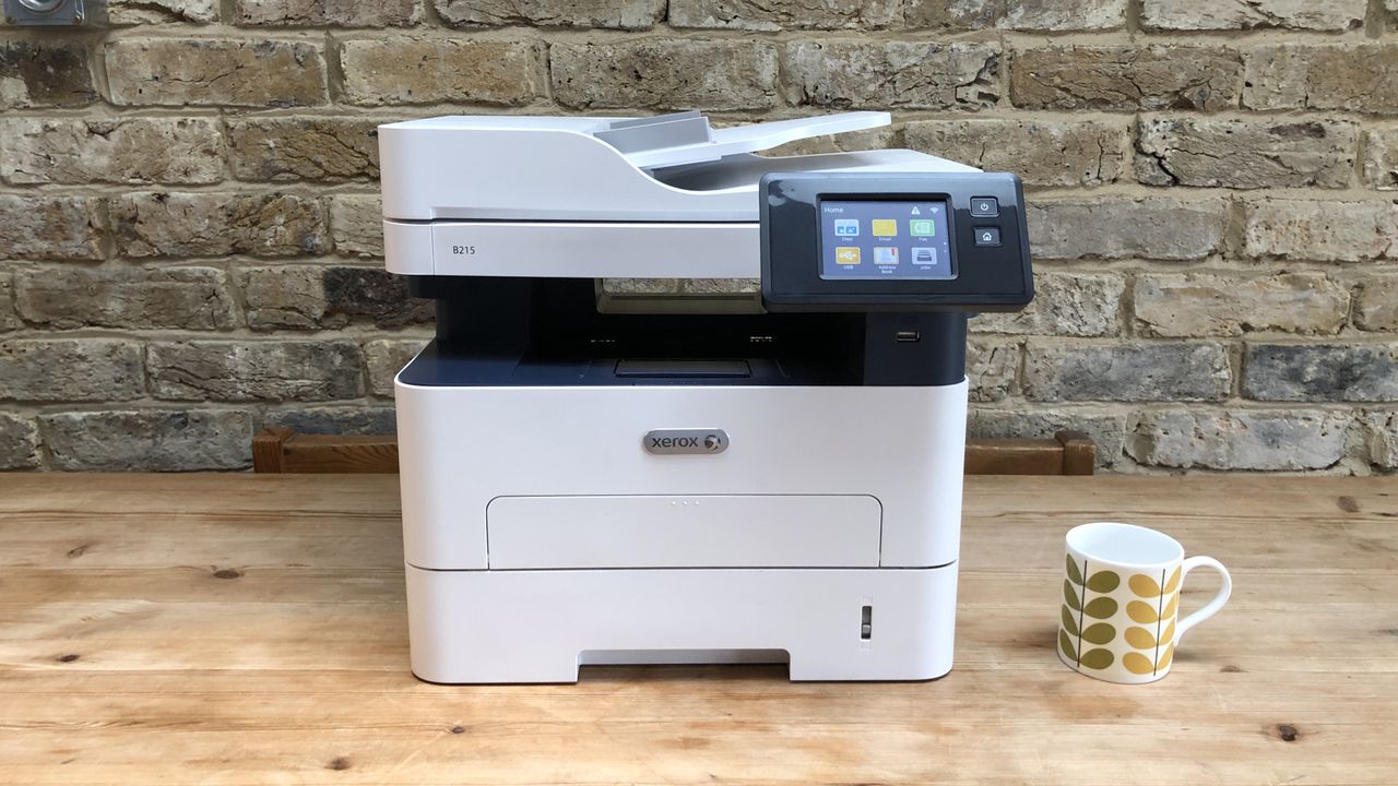 Xerox B215 during our review