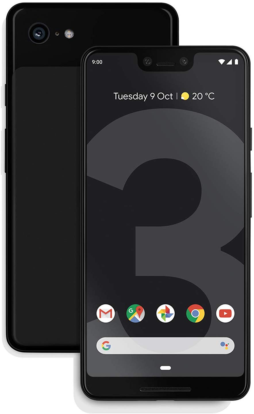 Google Pixel 3 render