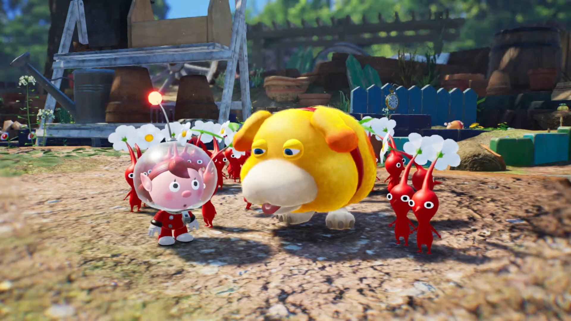 Nintendo Releases New Pikmin 4 Trailer That Shows Off Character Creation -  Insider Gaming