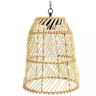 habitat rattan outdoor pendant light