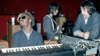 R&B musician Stevie Wonder in the recording studio circa 1972. (Photo by Michael Ochs Archives/Getty Images)