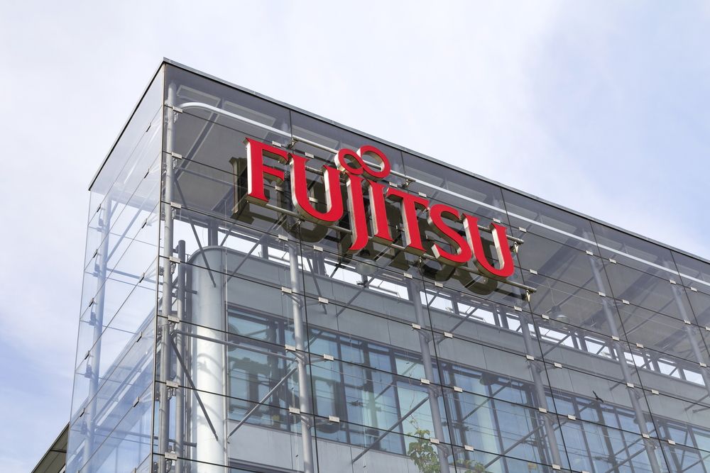 Fujitsu office building