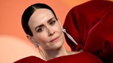 Sarah Paulson attends the 2025 Vanity Fair Oscar Party Hosted By Radhika Jones at Wallis Annenberg Center for the Performing Arts on March 02, 2025 in Beverly Hills, California