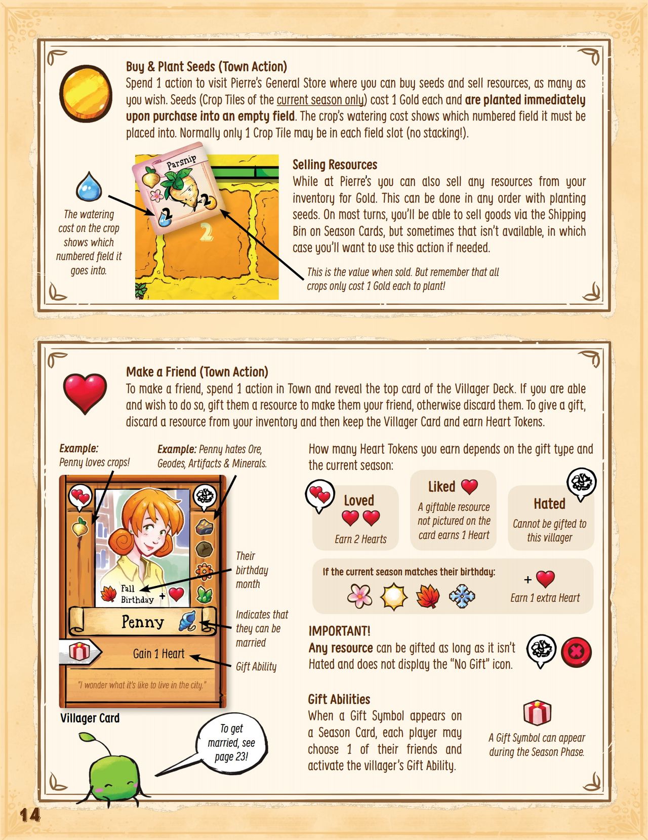 Stardew Valley: The Board Game