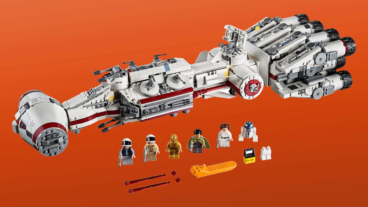 Best Star Wars Lego sets for May the fourth Star Wars Day 2021 Tom's