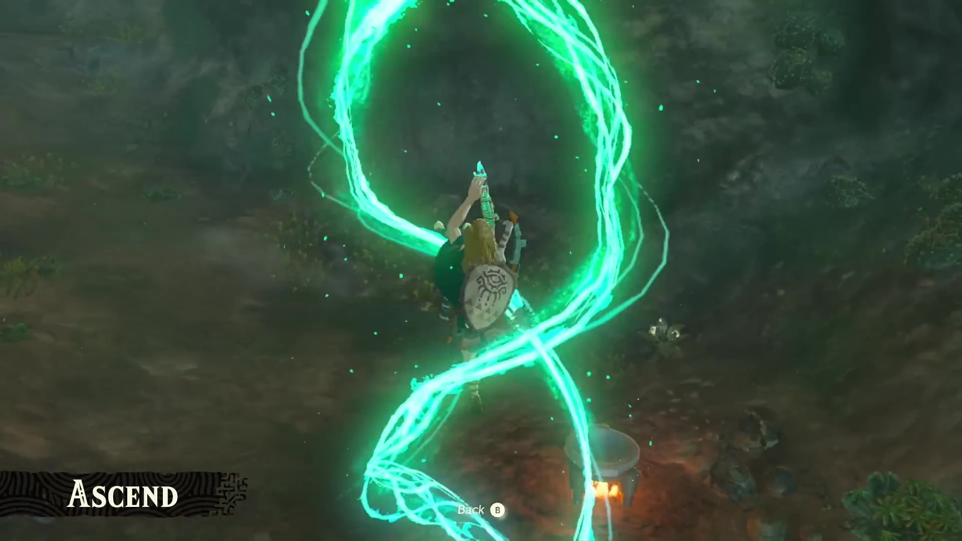 Zelda Tears of the Kingdom to zdolności mocy