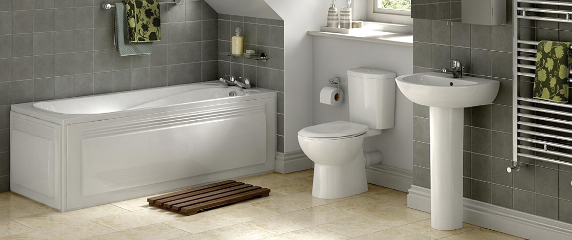 newport bathroom suite