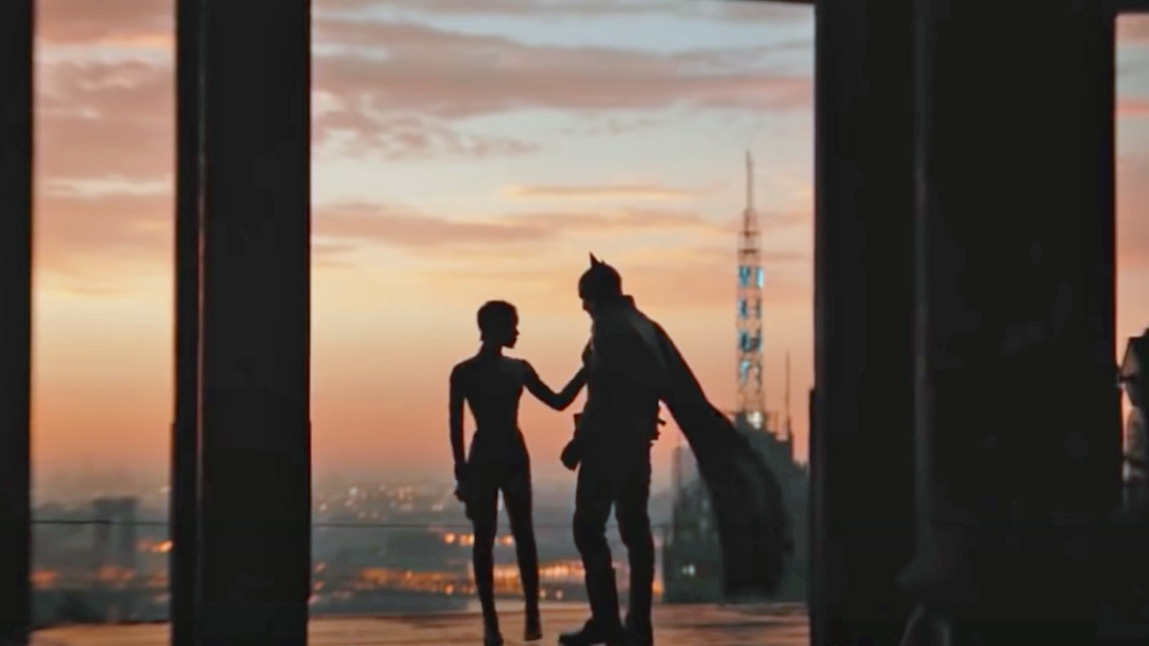 Stunning new The Batman trailer sees Batman unmasked