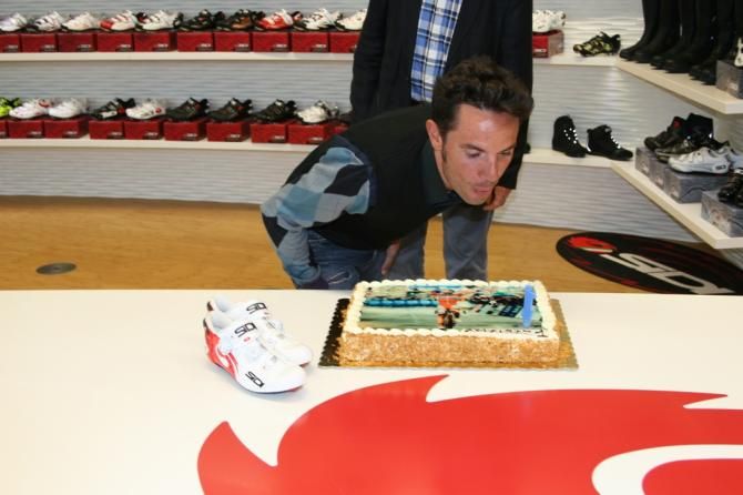 Joaquim Rodriguez blows out the candle on his 2013 campaign.