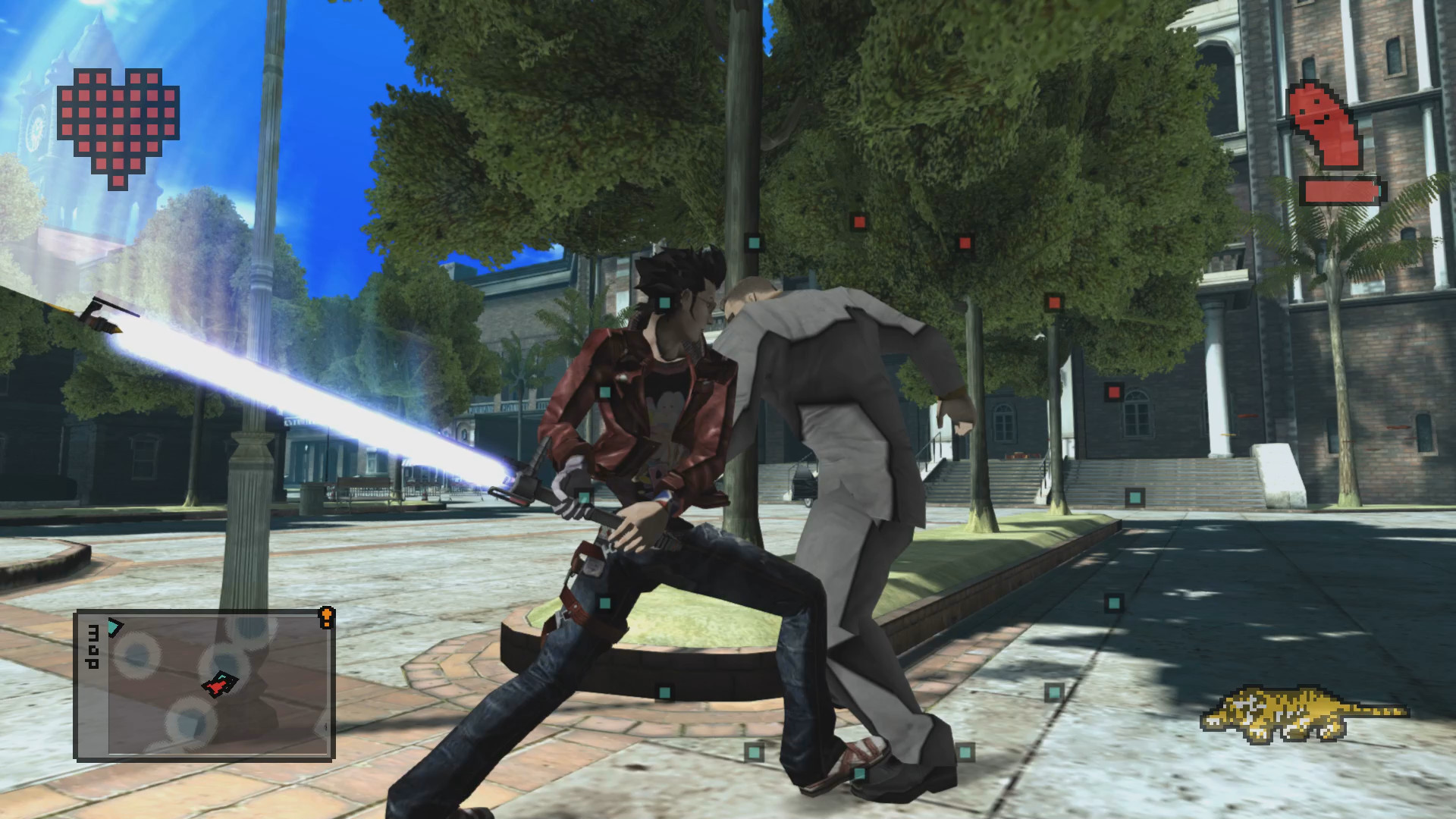  The No More Heroes games hit PC next week 