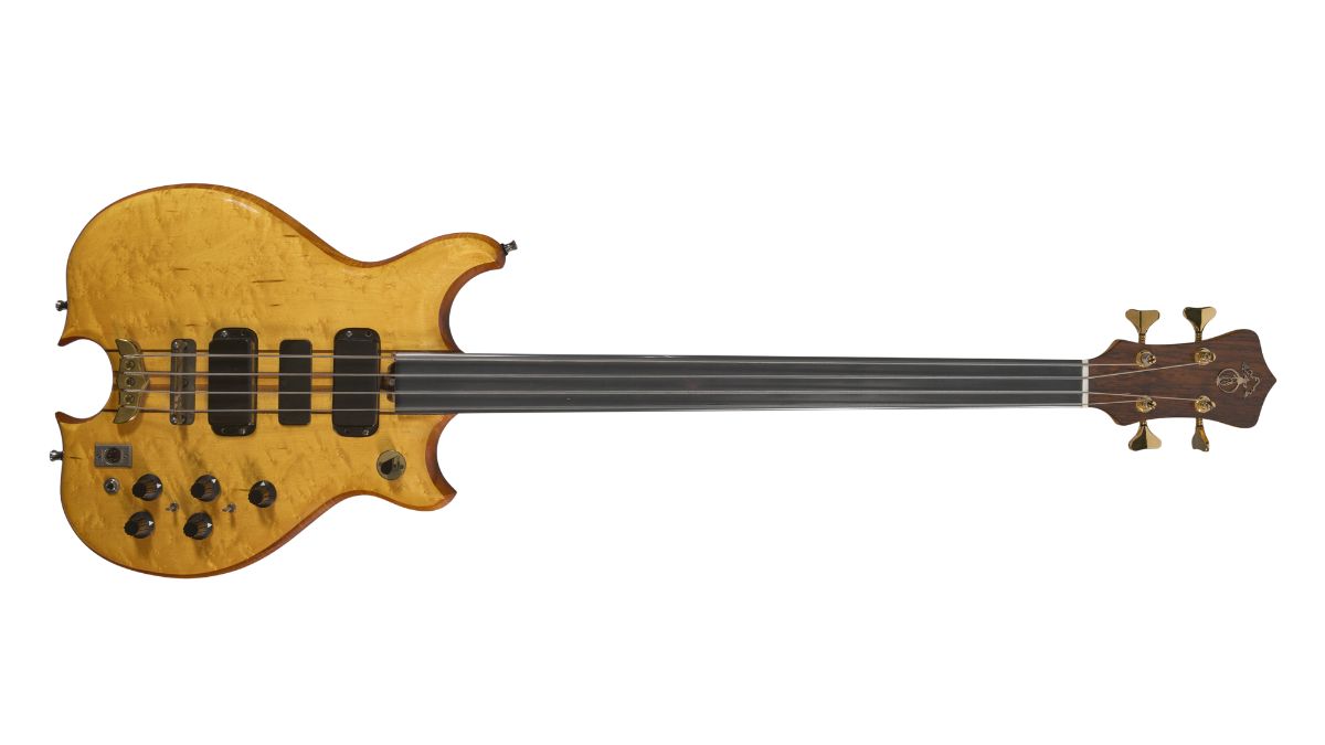 John McVie's The Chain Alembic bass