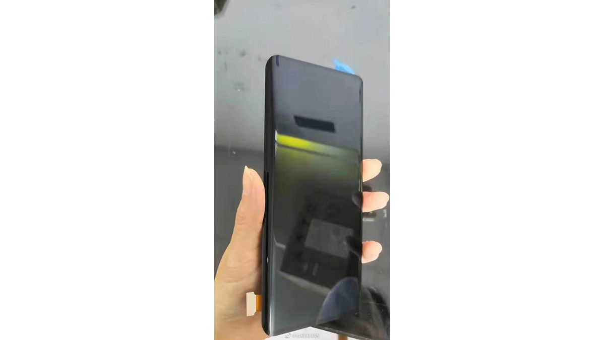 Huawei Mate 30 Pro leak
