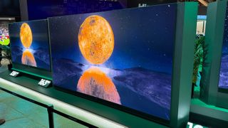 Big-screen TVs are everywhere at CES 2025, but I doubt they'll replace projectors anytime soon