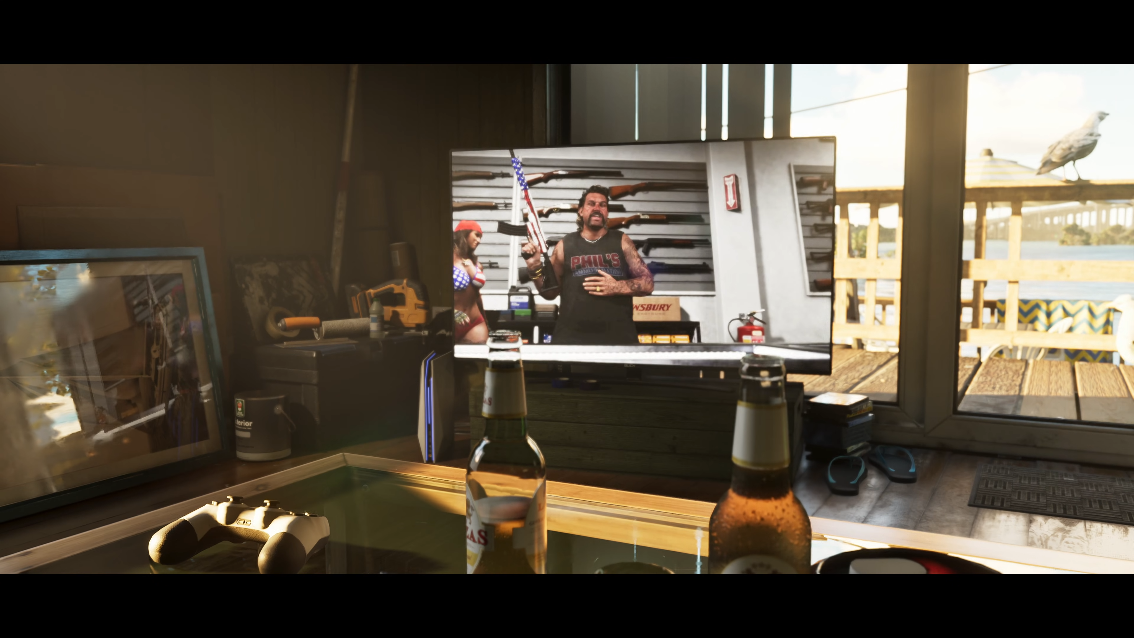 The new GTA 6 trailer just dropped and the thing I’m impressed with most are its beer bottles