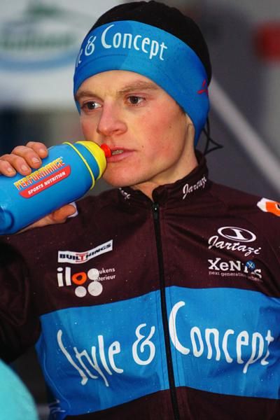 Race winner Kenneth Van Compernolle (Style &amp; Concept)