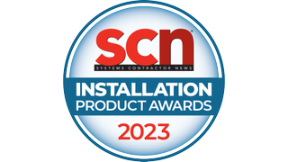 The logo for the 2023 SCN Installation Product Awards.