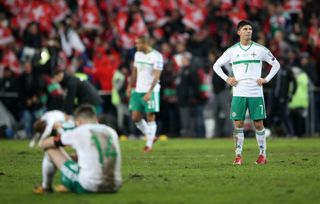 Northern Ireland fell just short against Switzerland in qualification for the 2018 World Cup