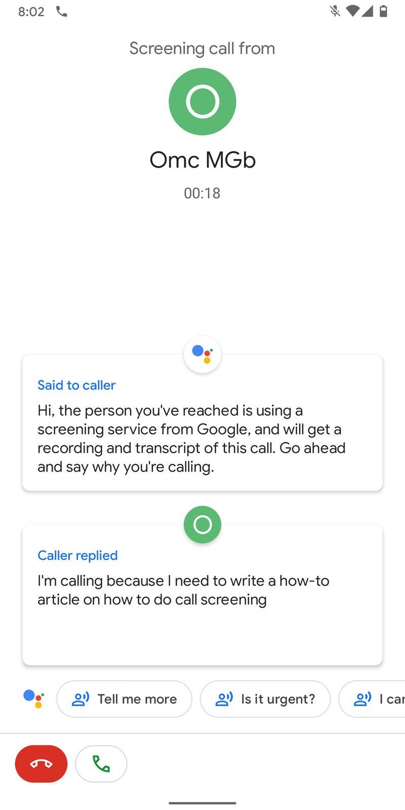 How to use the Call Screen feature on your Google Pixel | Android Central