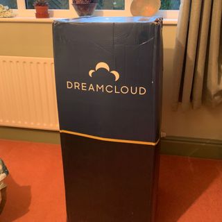 DreamCloud mattress in box