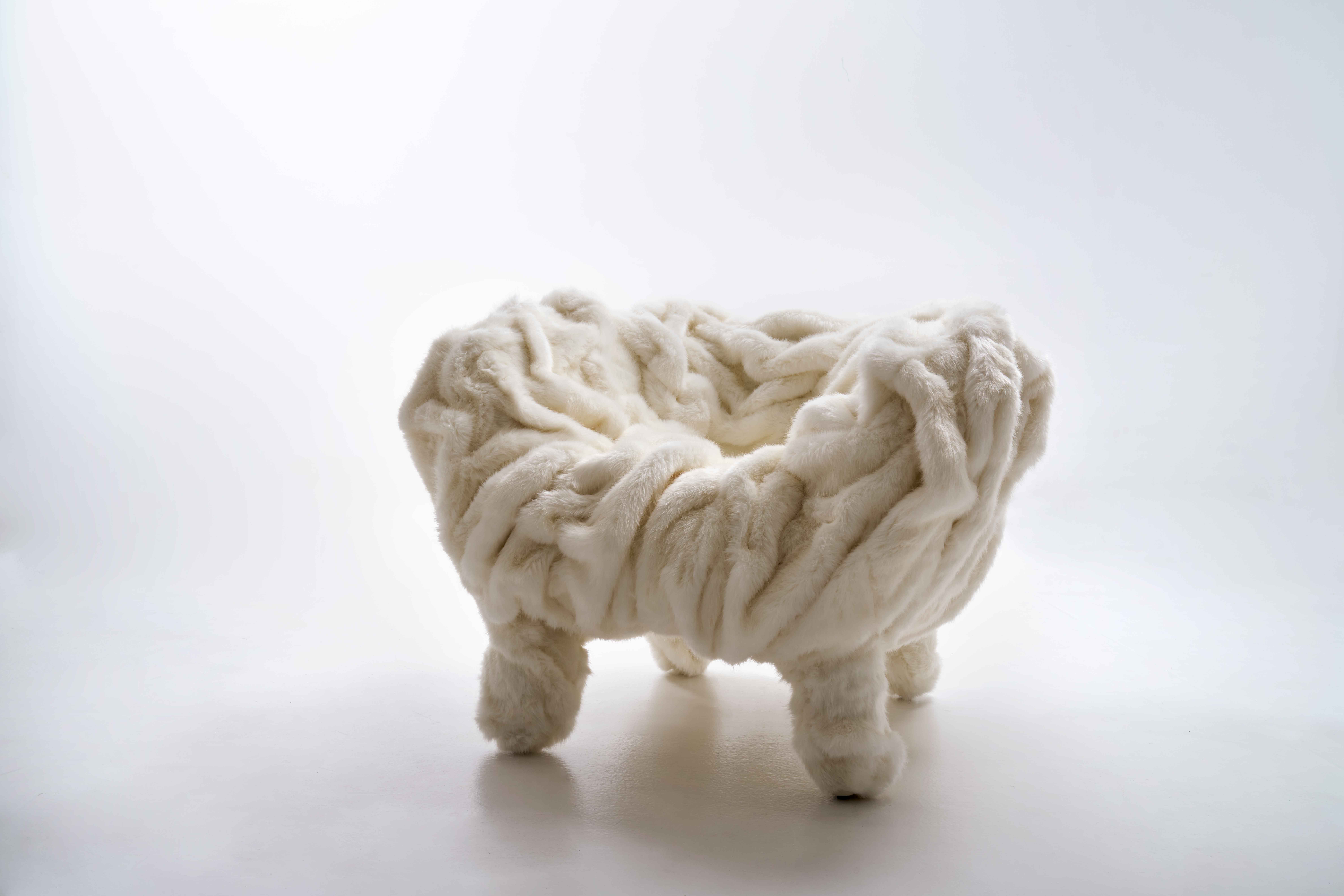 Edra Grinza chair by Estudio Campana