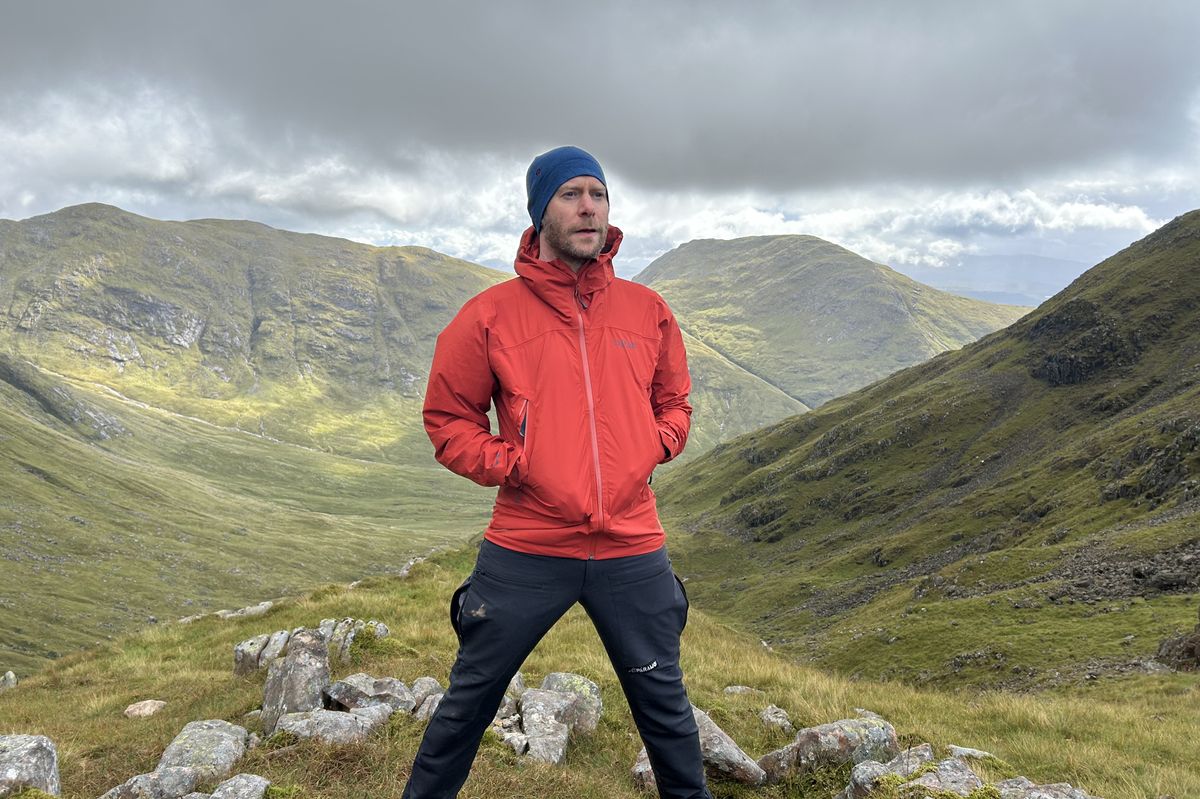 Rab Firewall Light Waterproof Jacket: cover photo