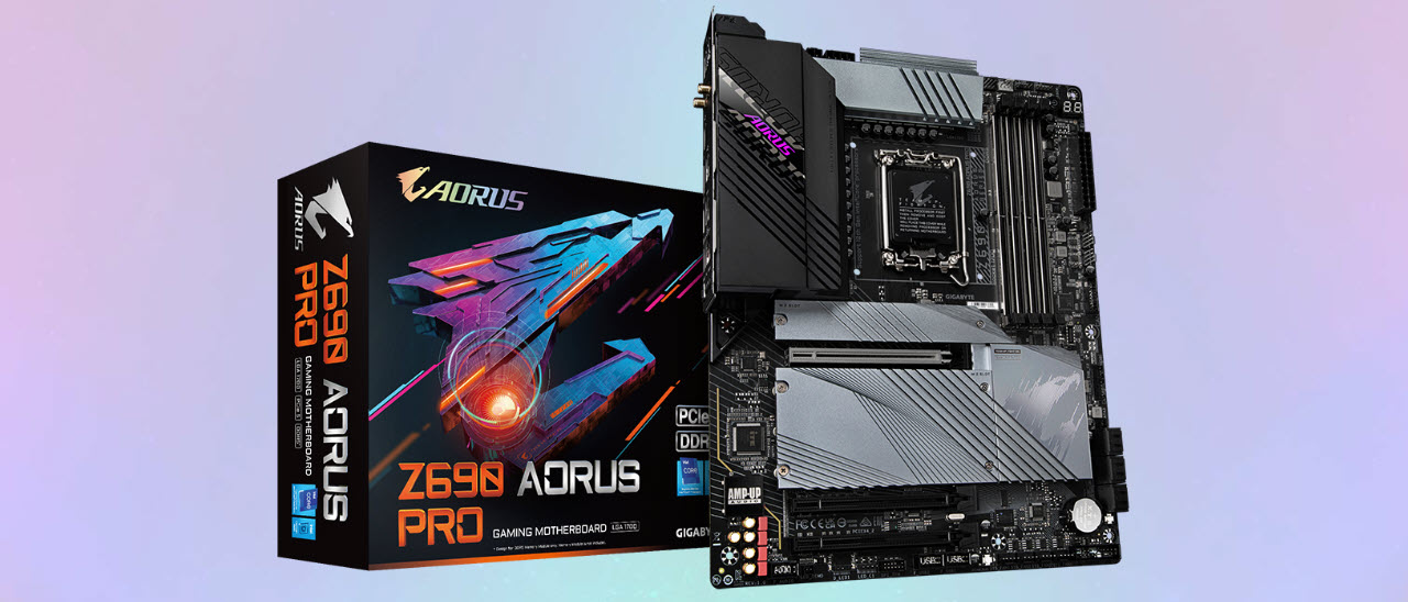 Best ATX Z690 Motherboard: Gigabyte Z690 Aorus Pro