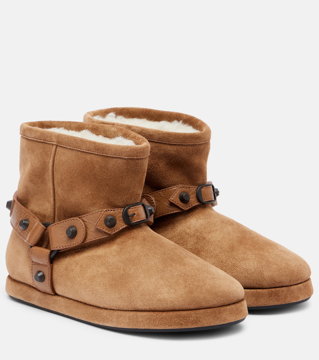 Alaska Suede Ankle Boots