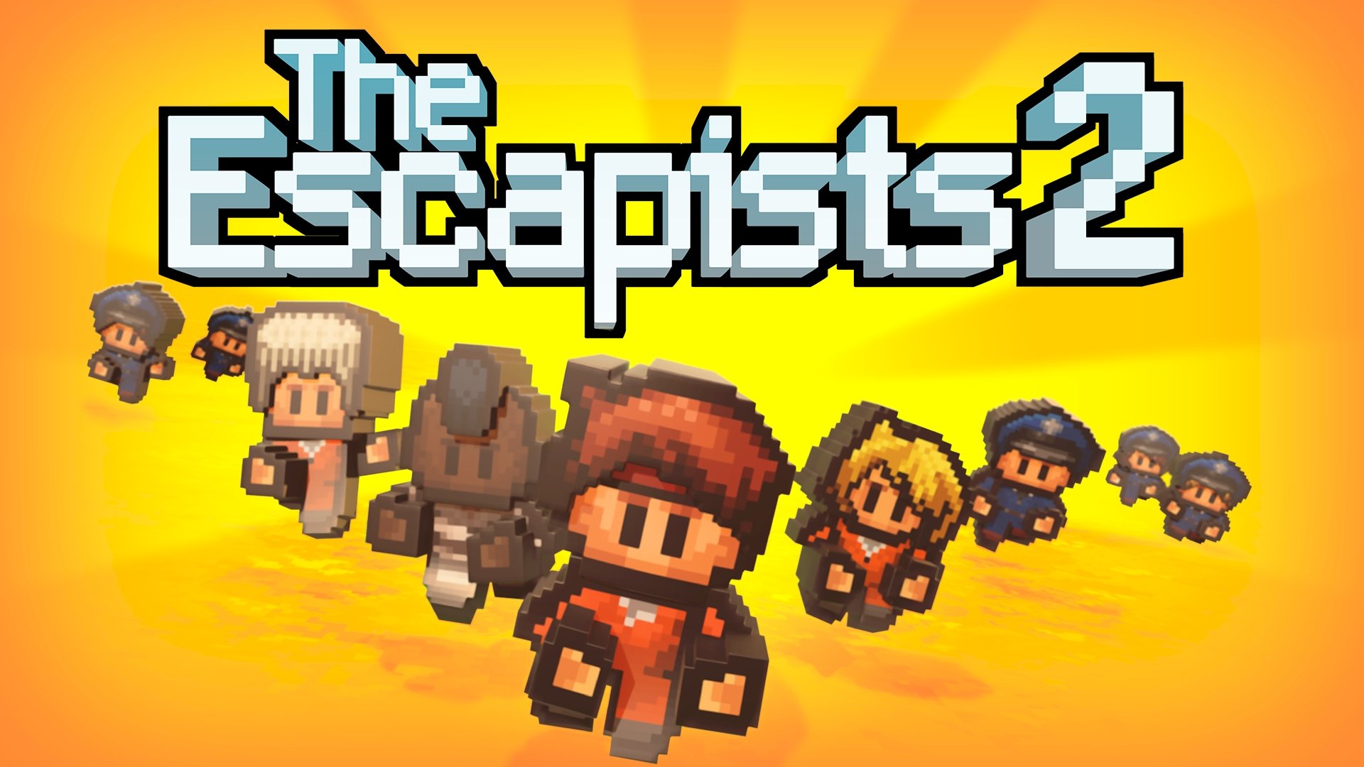 Let's Escape Prison in The Escapists on Xbox One - Escapists Xbox One  Gameplay 