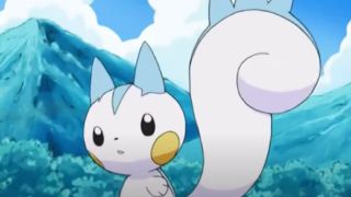 Pachirisu in Pokemon.