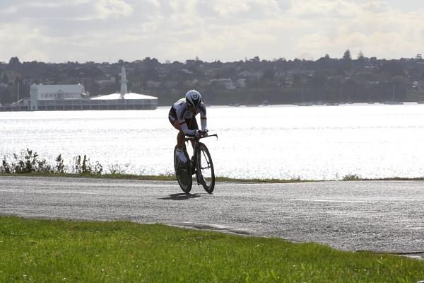 Charlotte Becker (Cervelo Test Team) in action