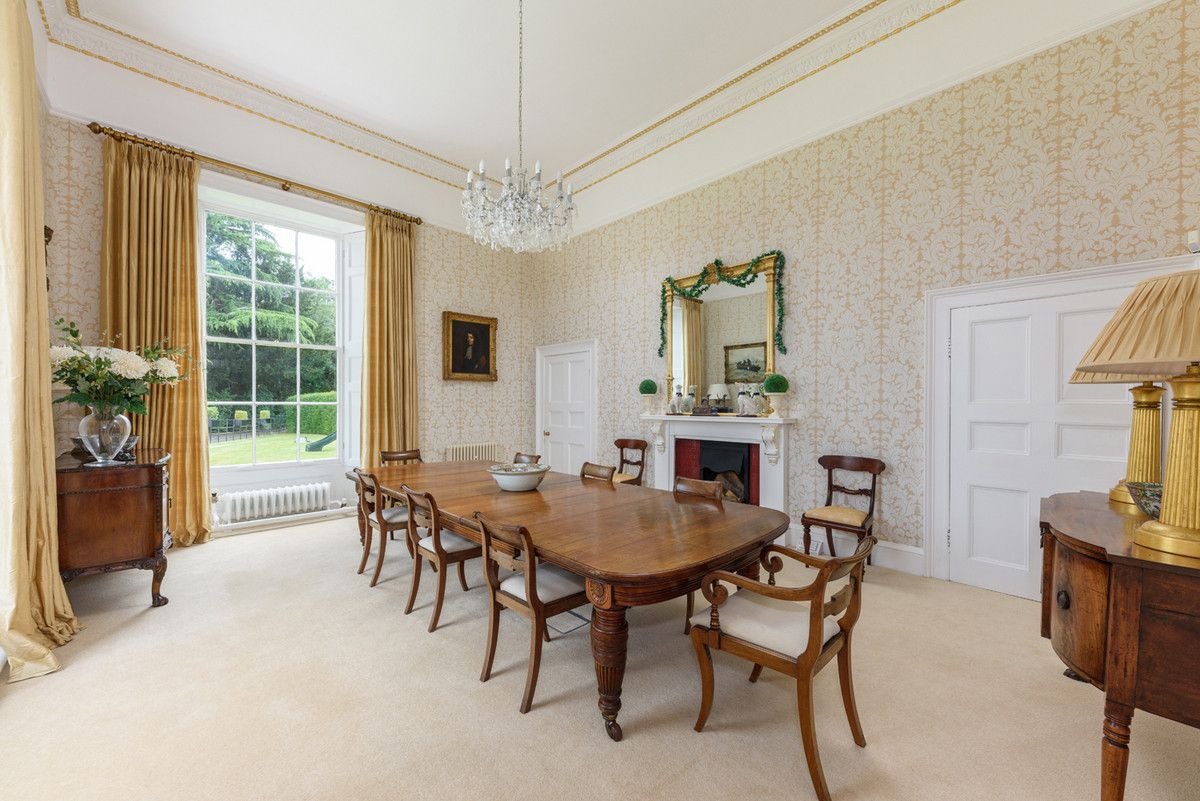 Burn Hall Estate near Durham