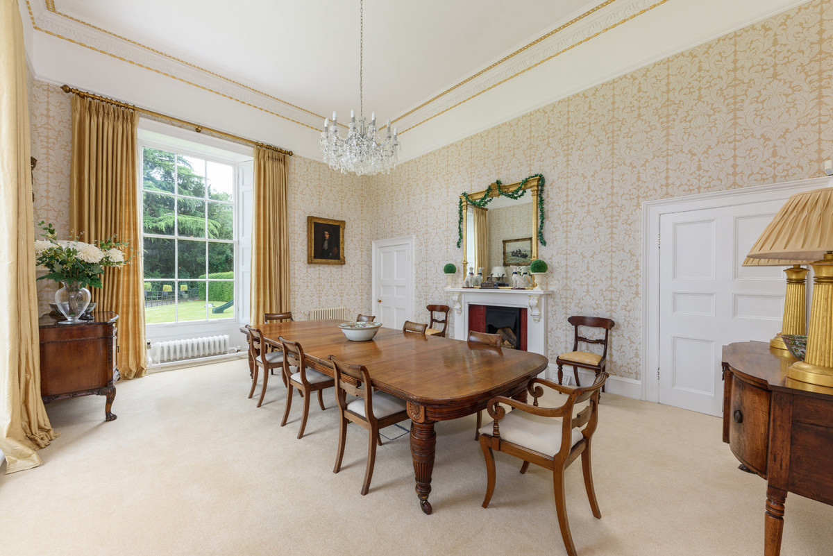 Burn Hall Estate near Durham