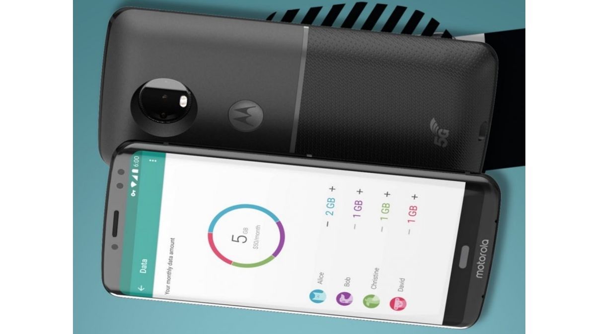 This could be our first look at the Moto Z3. Credit: DroidLife