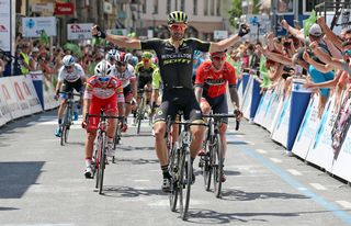 Stage 2 - Tour of Slovenia: Mezgec wins stage 2
