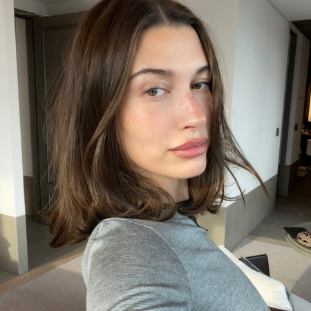 brunette hair colours for spring