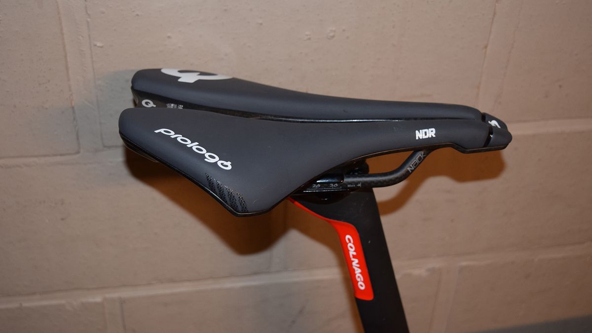 Philipsen opts for a Prologo NDR saddle