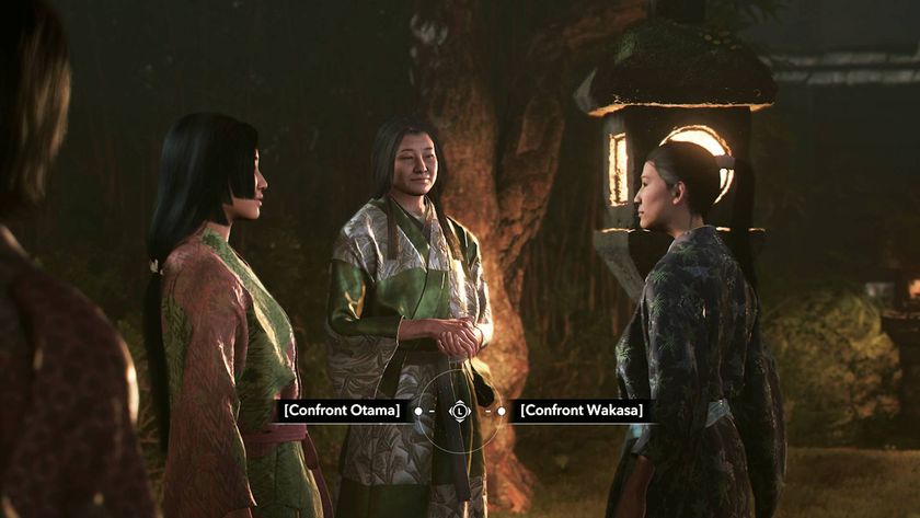 Assassin&#039;s Creed Shadows Wakasa and Otama choice after tea ceremony