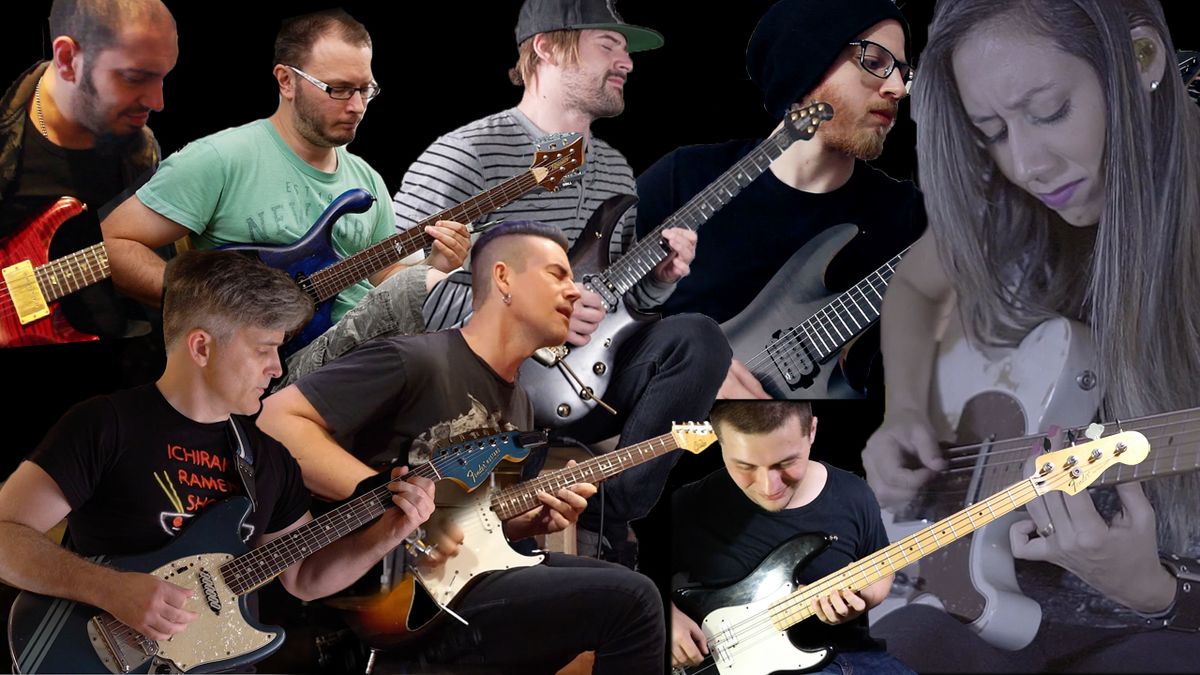 The Best Guitarists on YouTube Team Up for an Epic Jam Guitar World